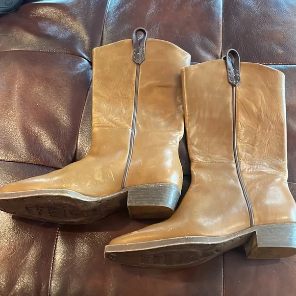 Free People We The Free Montage Tall Boots Sz. 6.5 - Picture 8 of 10